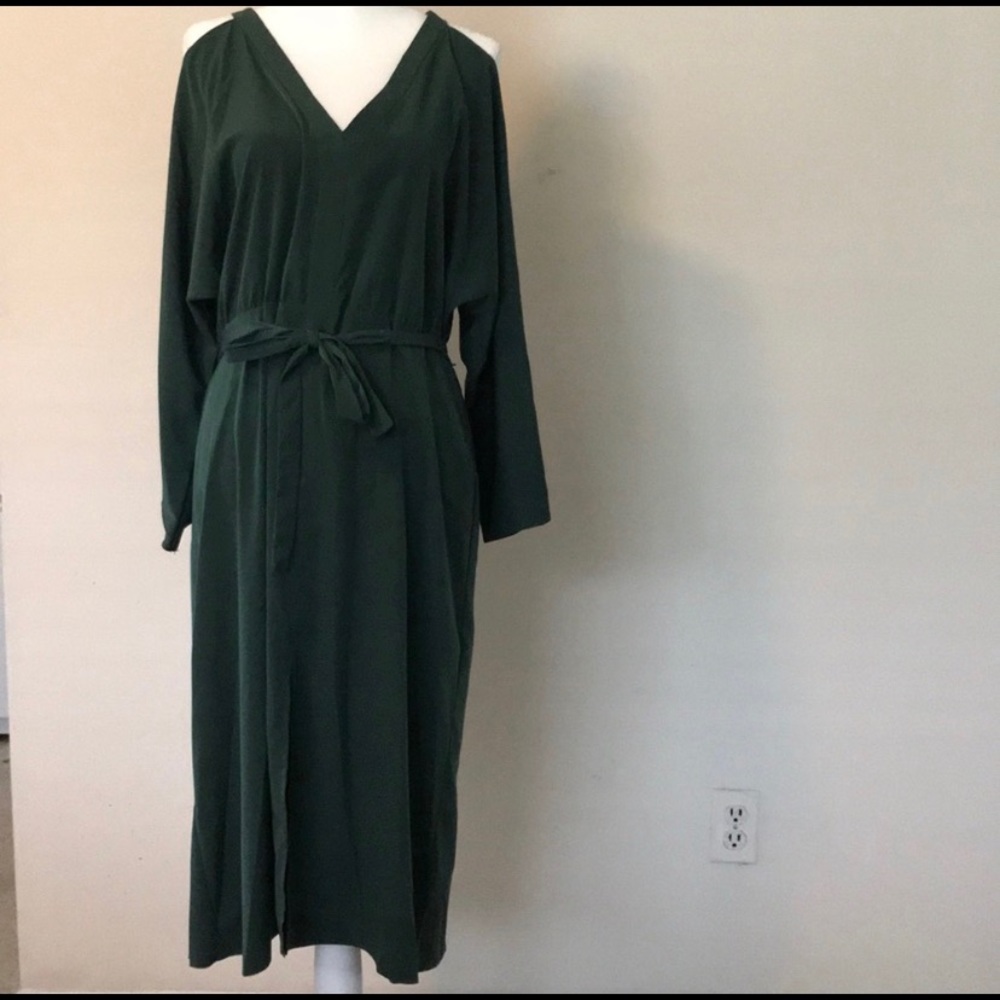 Green Dress